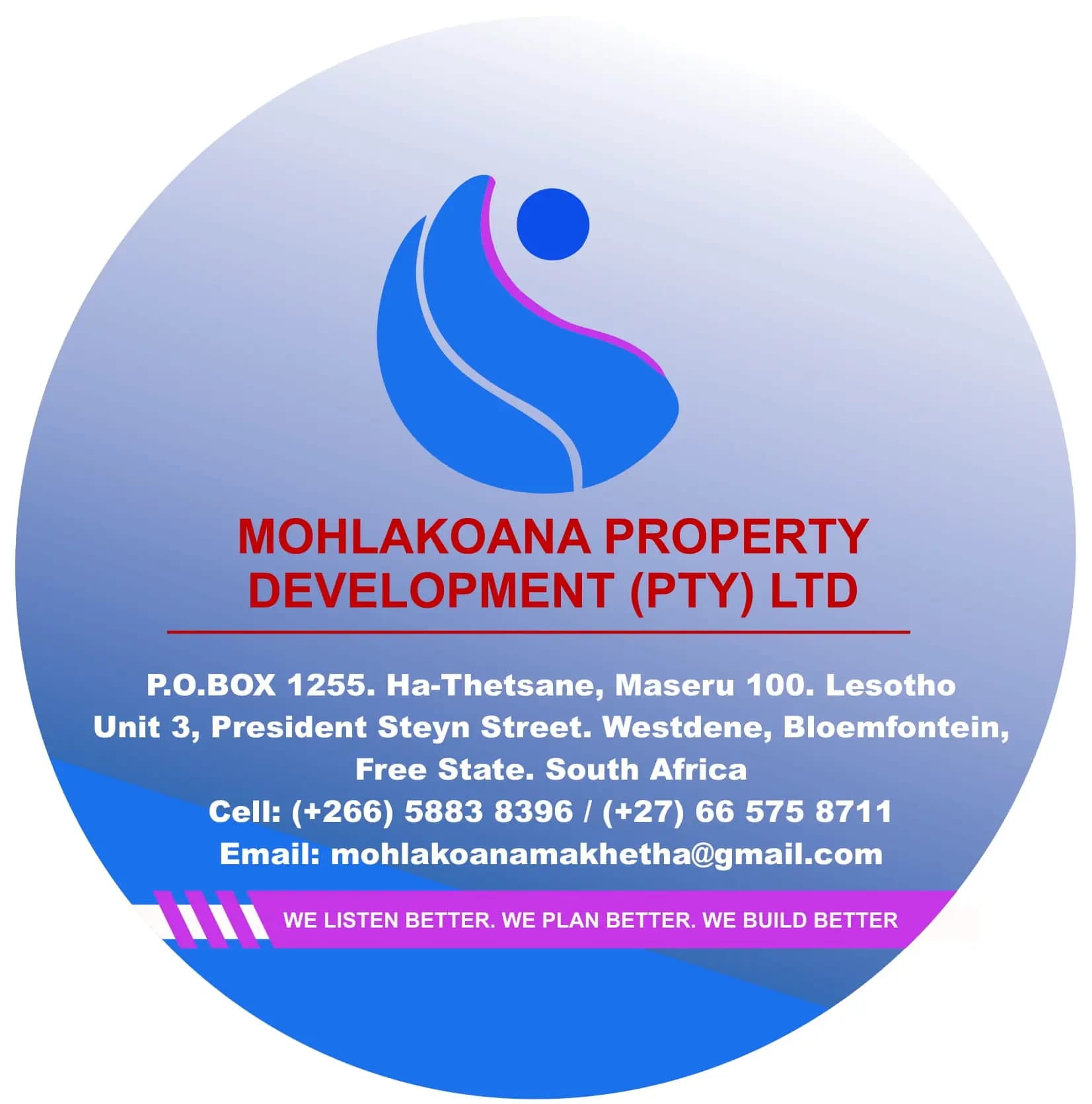 Mohlakoana Property Development logo