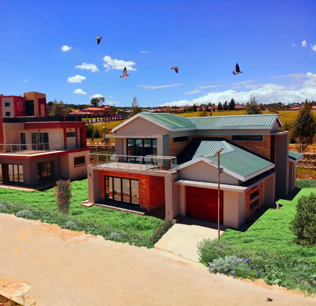 Green City Lesotho - Tomorrow's Community