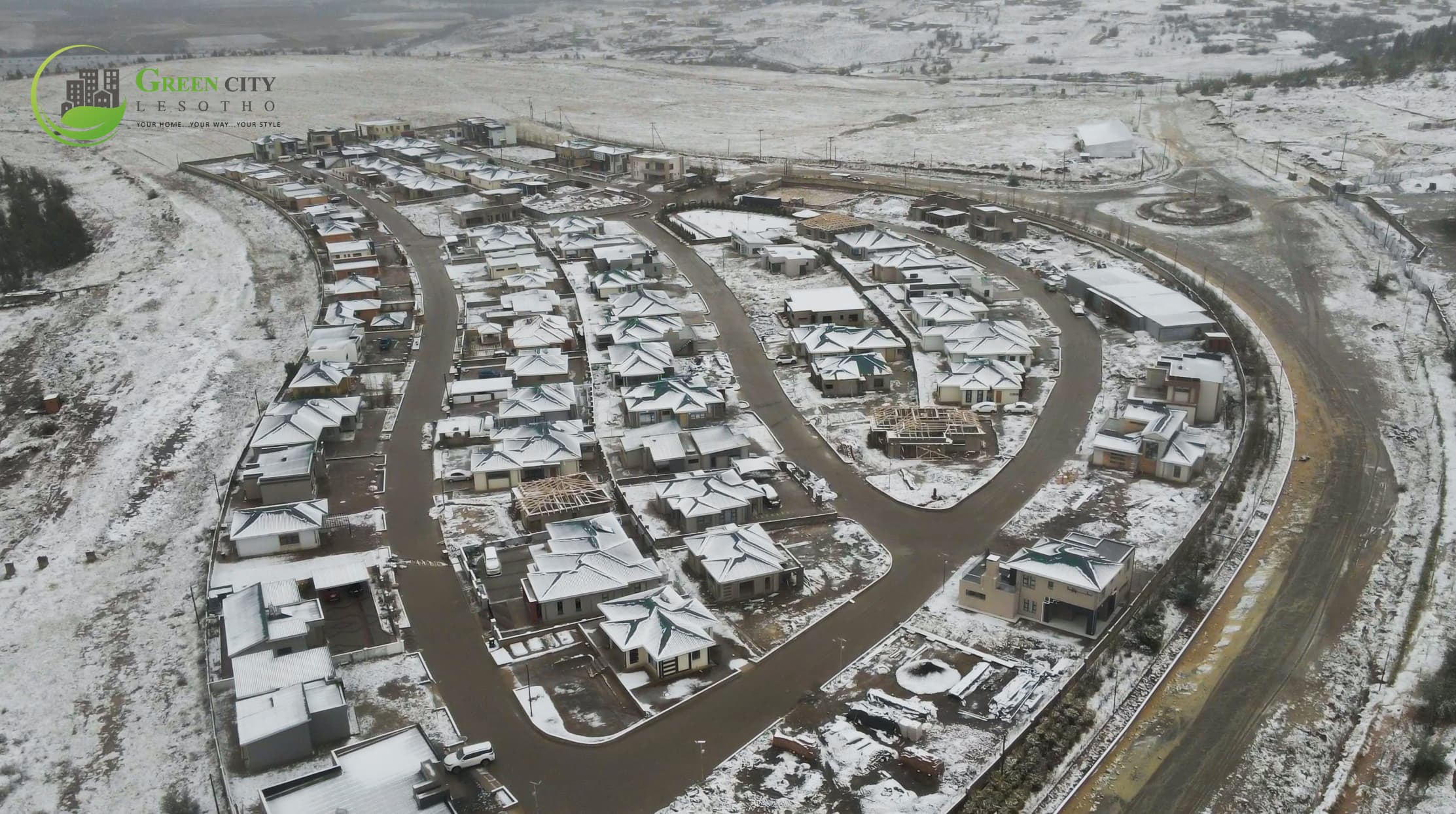 Green City Snow Day - Image 4